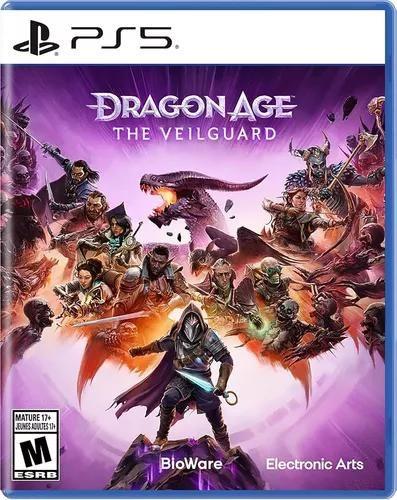 Imagem do produto Dragon Age: The Veilguard PS5 - Físico em Magazine Luiza